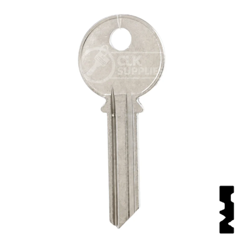 Uncut Key Blank | Yale | 998PF - Image 12