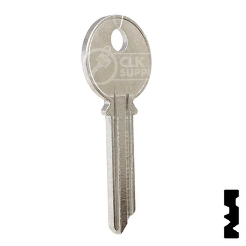 Uncut Key Blank | Yale | 998PF - Image 16