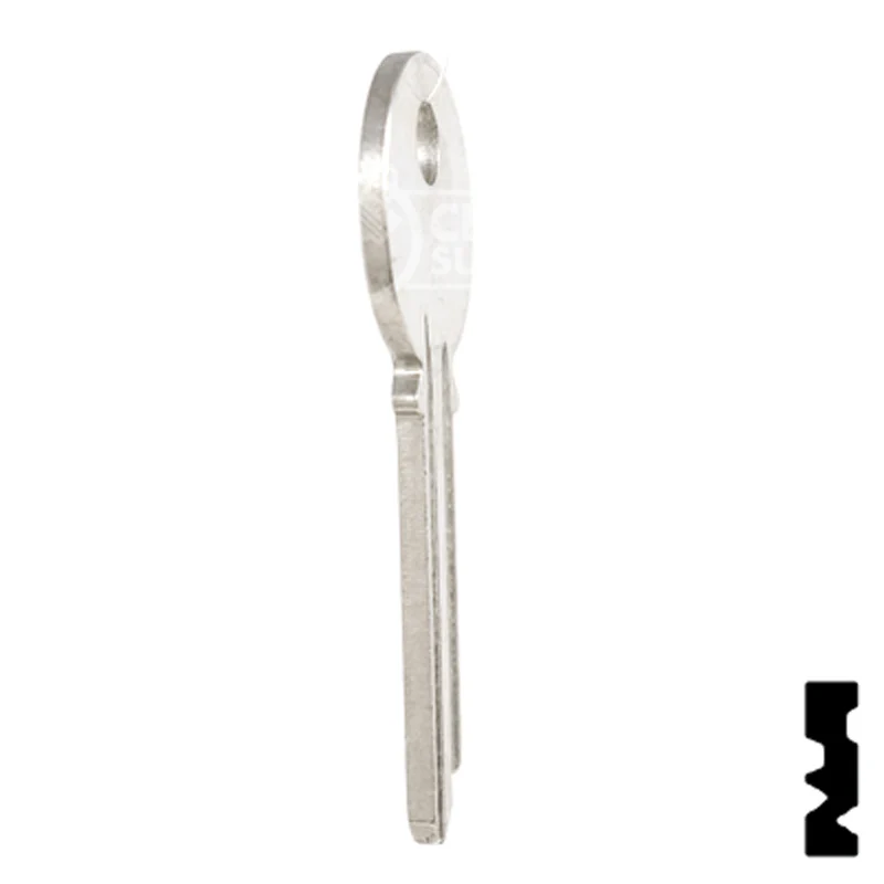 Uncut Key Blank | Yale | 998PF - Image 18