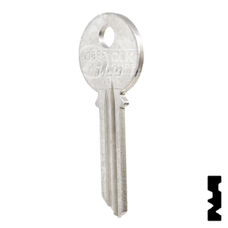 Uncut Key Blank | Yale | 998PF - Image 22
