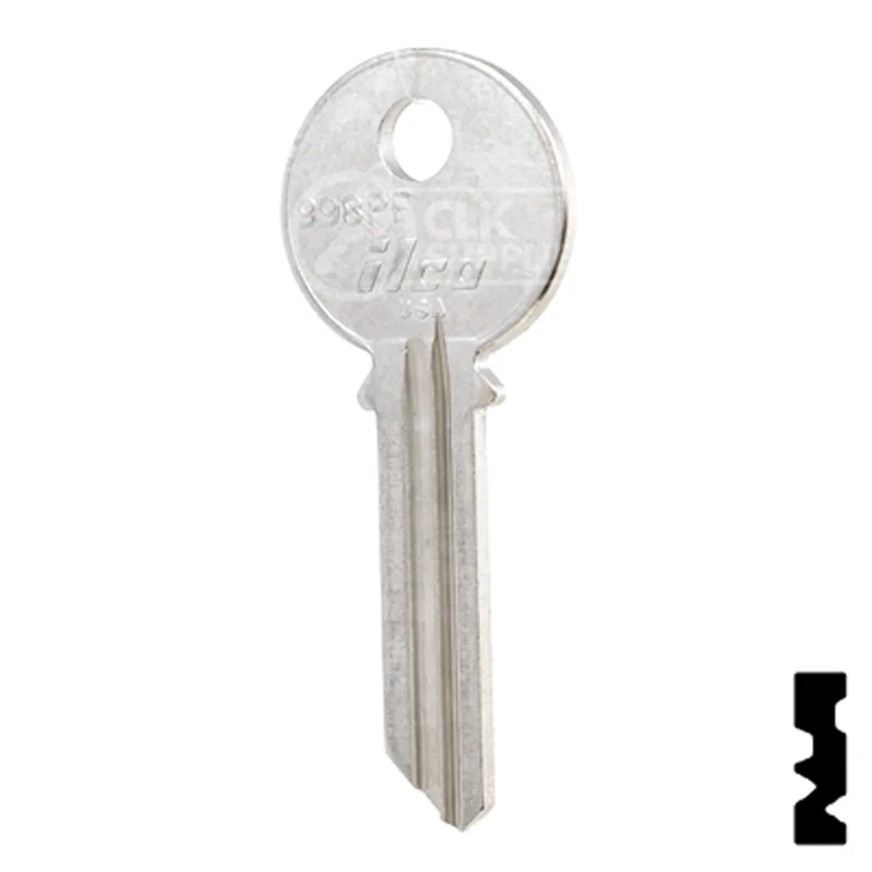 Uncut Key Blank | Yale | 998PF - Image 23