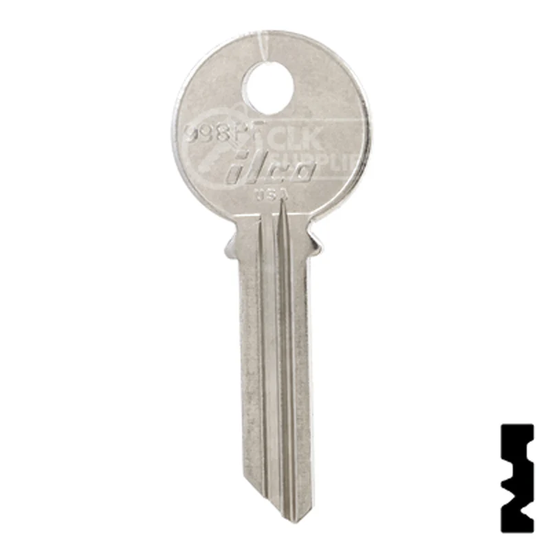 Uncut Key Blank | Yale | 998PF - Image 24