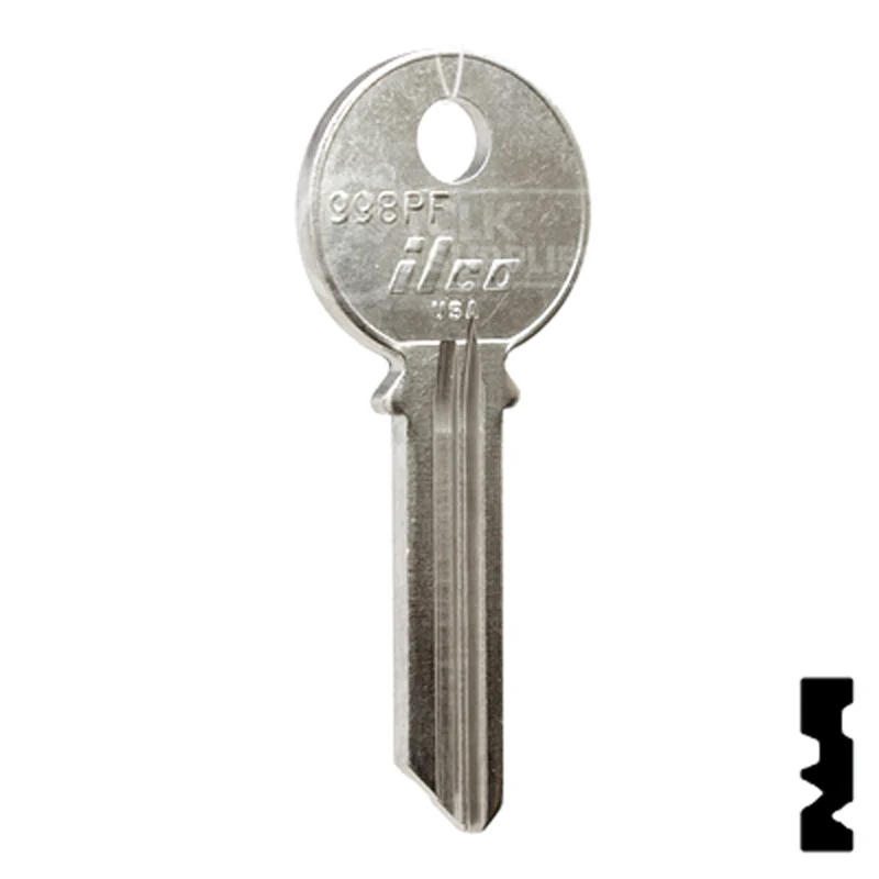 Uncut Key Blank | Yale | 998PF - Image 3