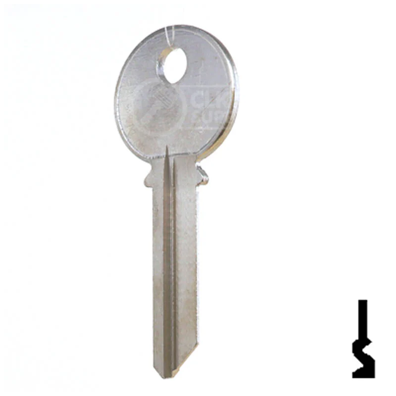 Uncut Key Blank | Yale | 998R - Image 11