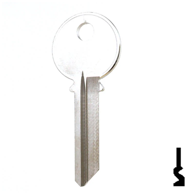 Uncut Key Blank | Yale | 998R - Image 12