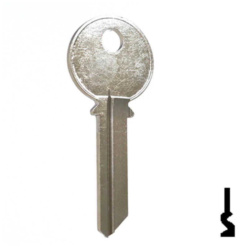 Uncut Key Blank | Yale | 998R - Image 15