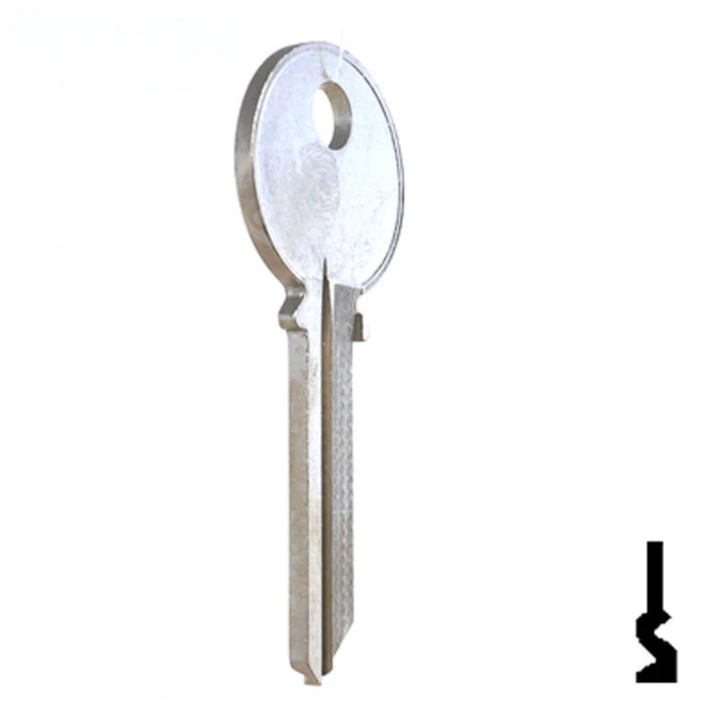 Uncut Key Blank | Yale | 998R - Image 17