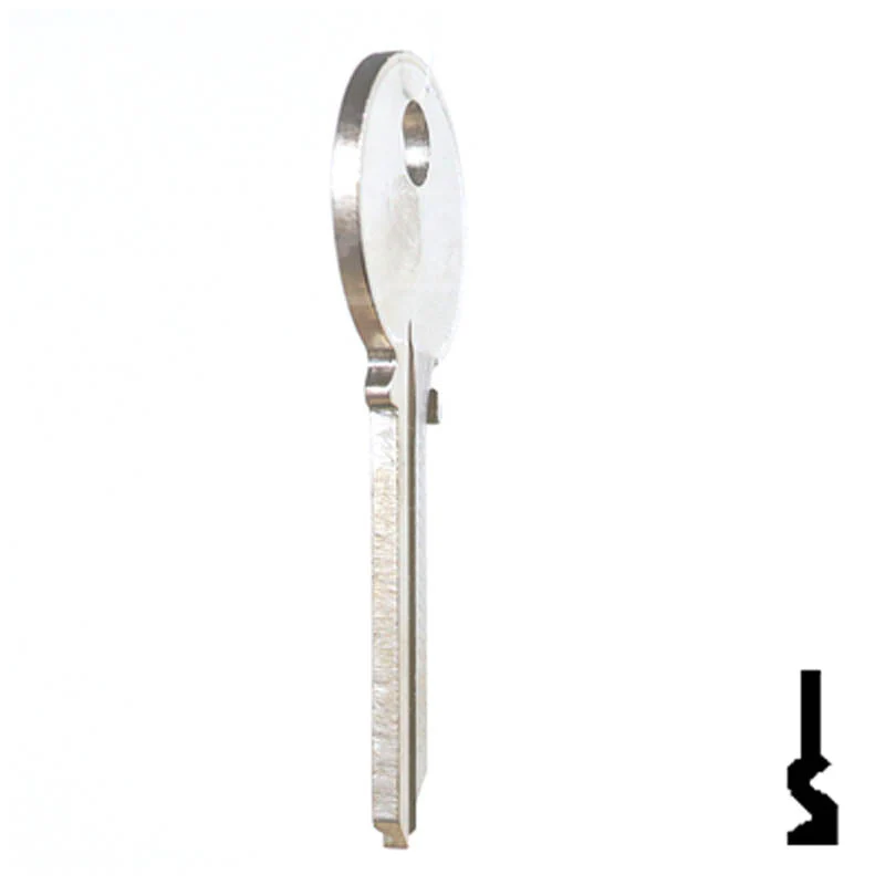 Uncut Key Blank | Yale | 998R - Image 18