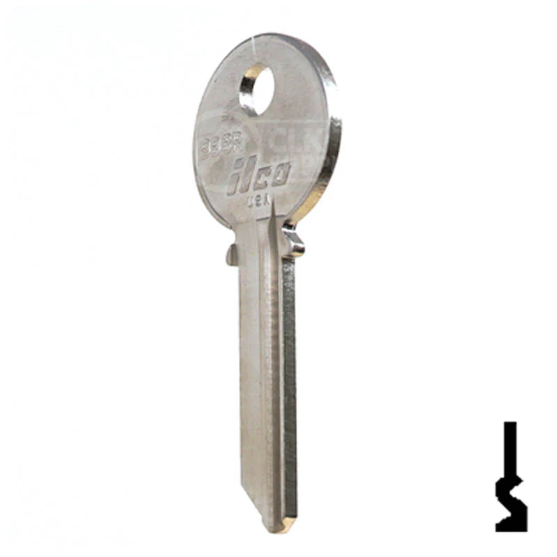 Uncut Key Blank | Yale | 998R - Image 22