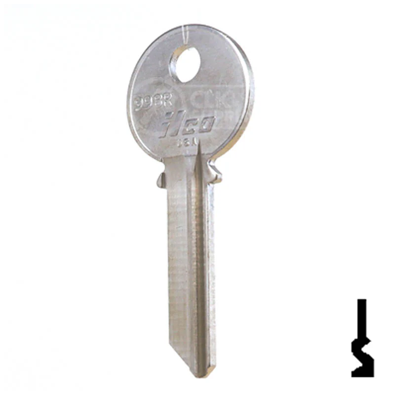 Uncut Key Blank | Yale | 998R - Image 23