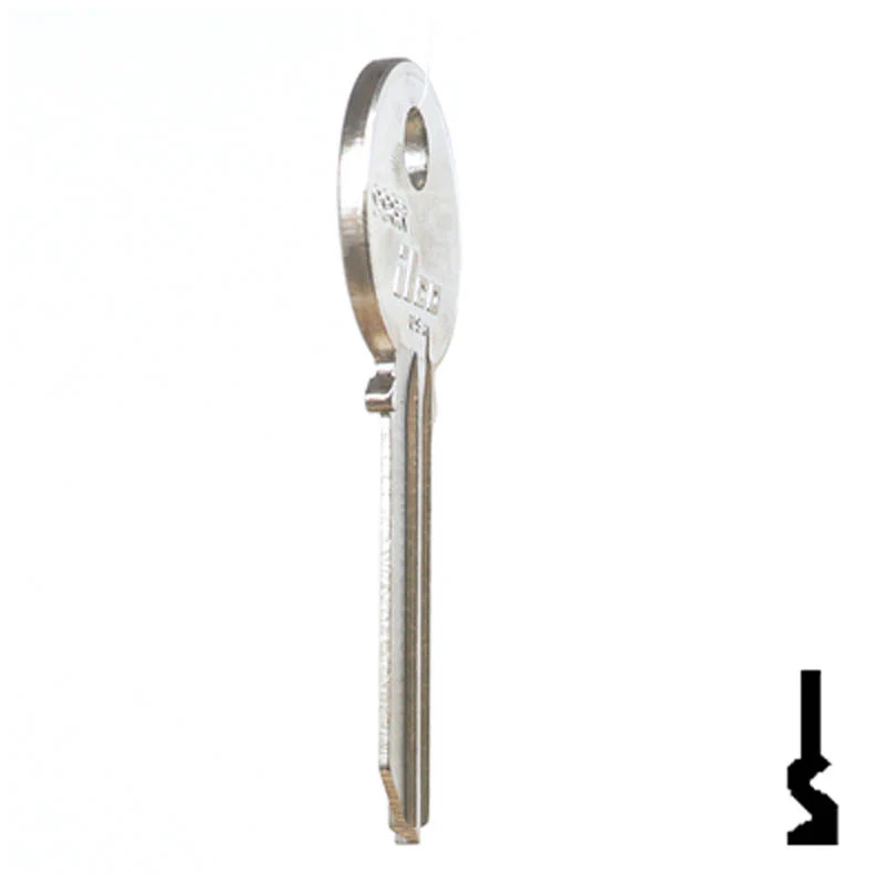 Uncut Key Blank | Yale | 998R - Image 6