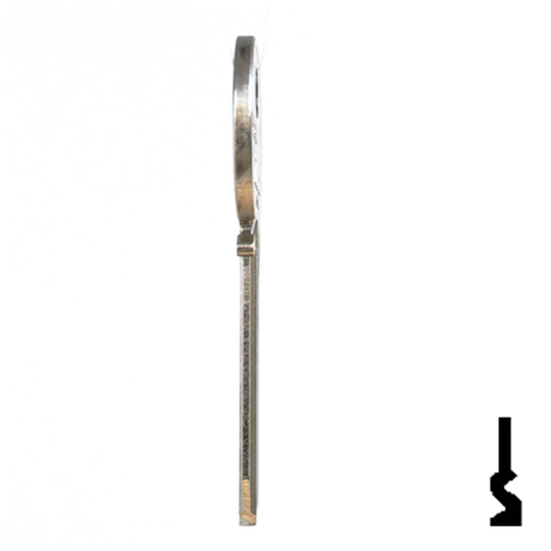 Uncut Key Blank | Yale | 998R - Image 7