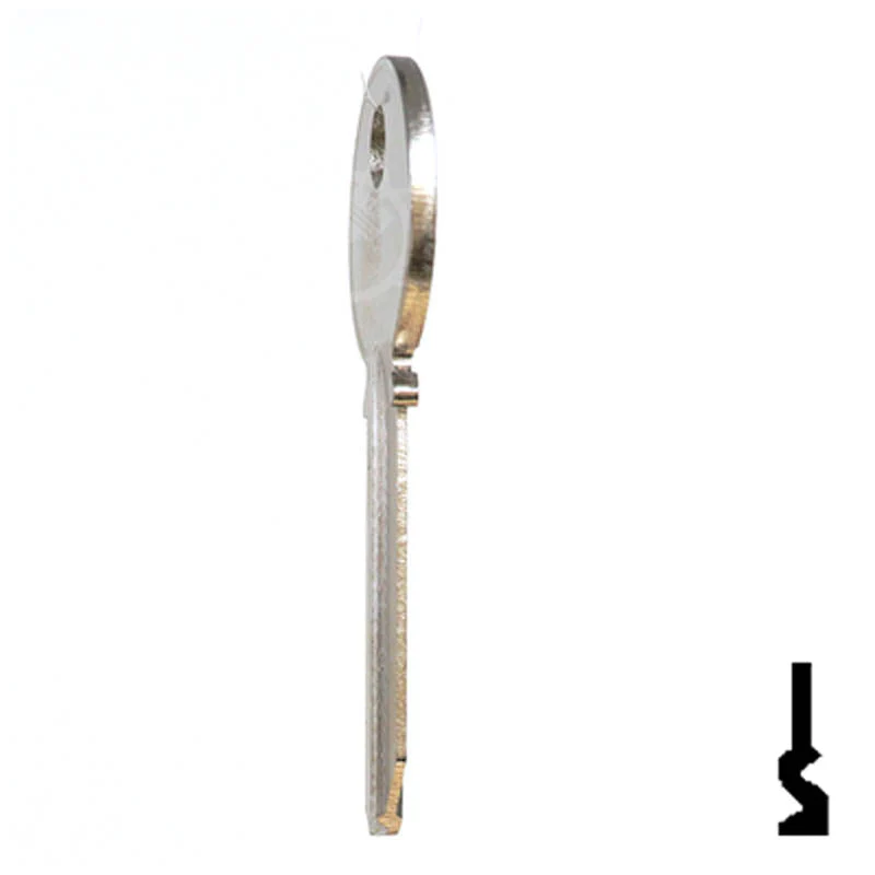 Uncut Key Blank | Yale | 998R - Image 8