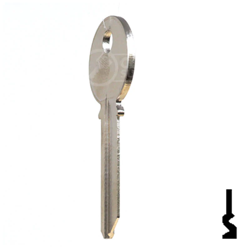 Uncut Key Blank | Yale | 998R - Image 9