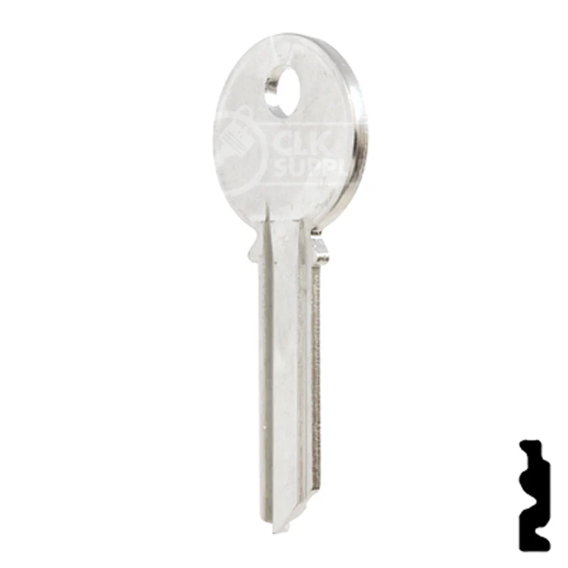 Uncut Key Blank | Yale | 998SB - Image 10