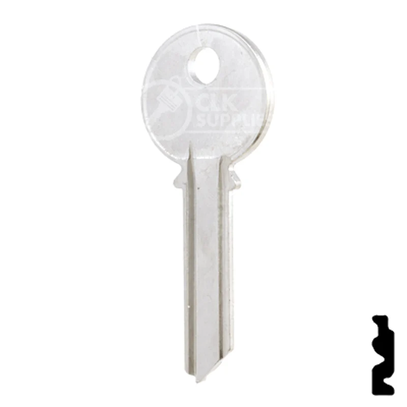 Uncut Key Blank | Yale | 998SB - Image 11