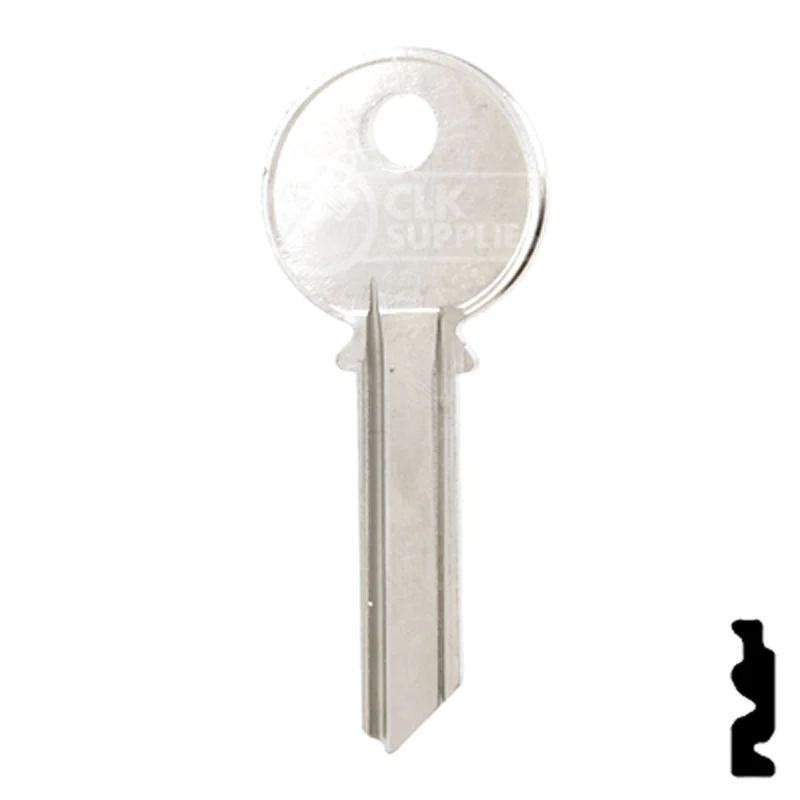 Uncut Key Blank | Yale | 998SB - Image 12