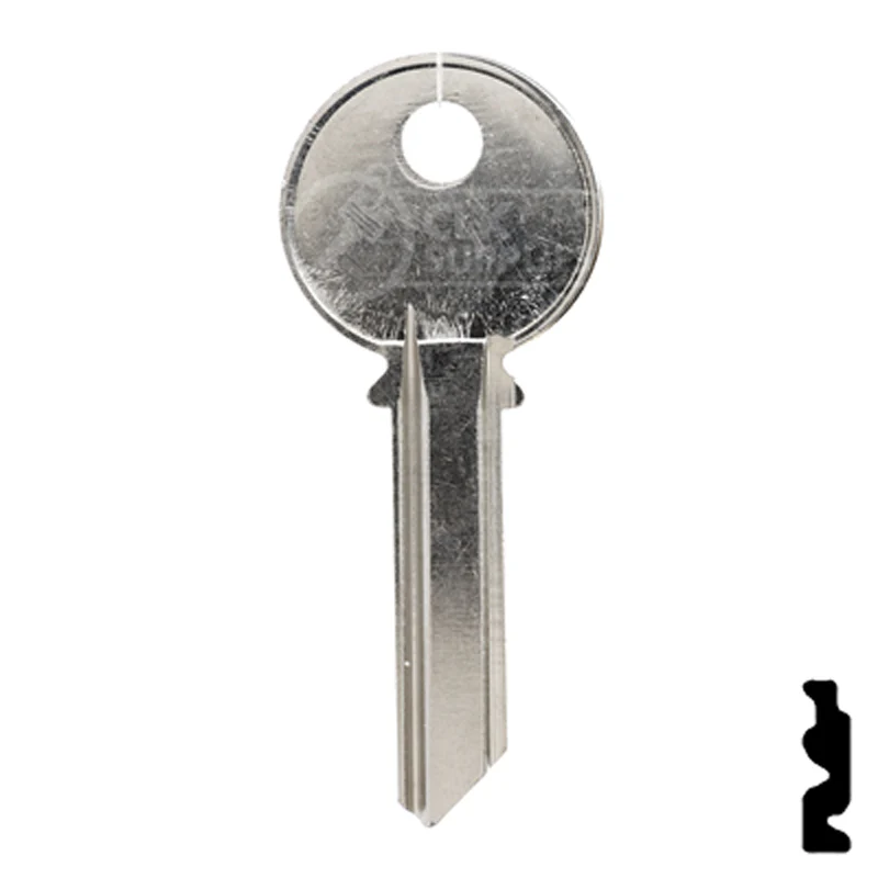 Uncut Key Blank | Yale | 998SB - Image 13