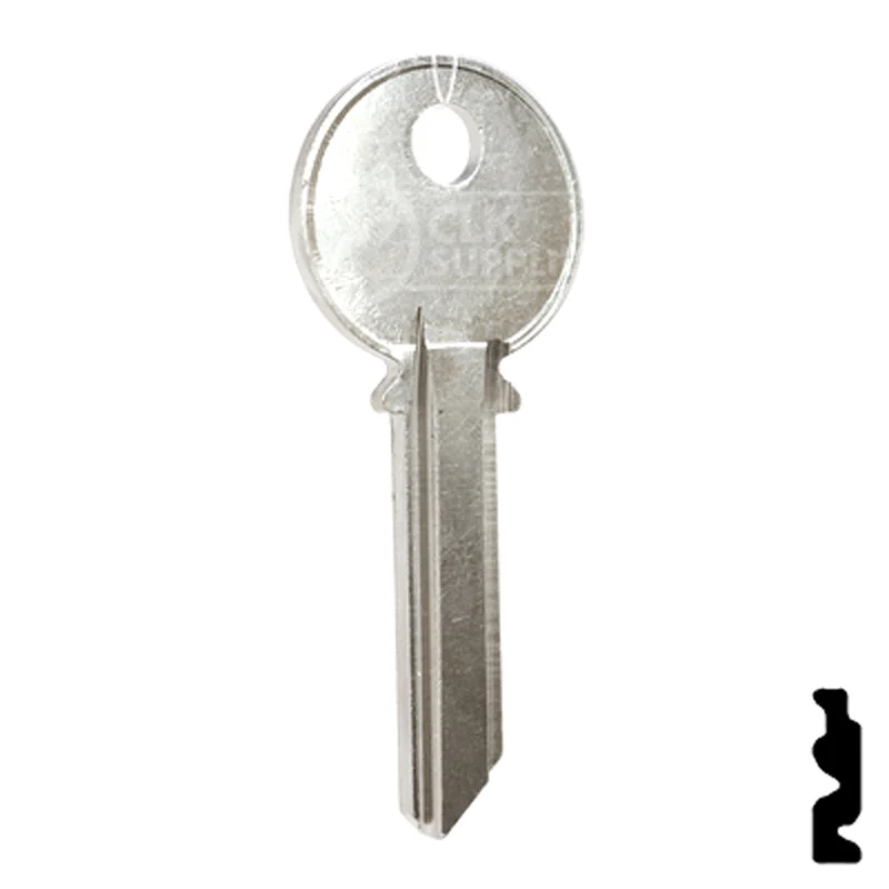 Uncut Key Blank | Yale | 998SB - Image 15