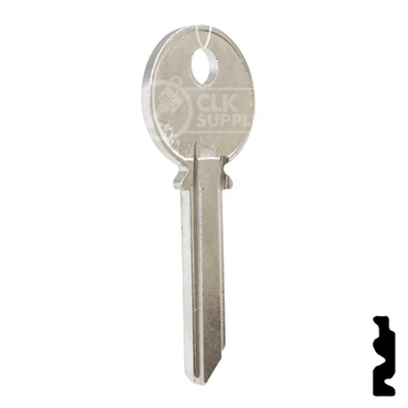 Uncut Key Blank | Yale | 998SB - Image 16