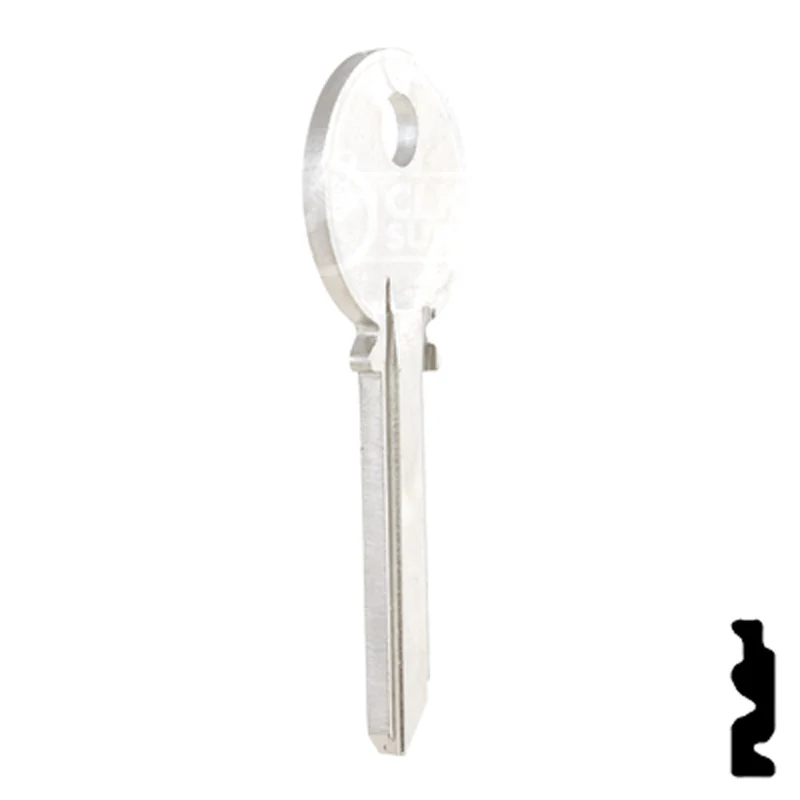 Uncut Key Blank | Yale | 998SB - Image 17