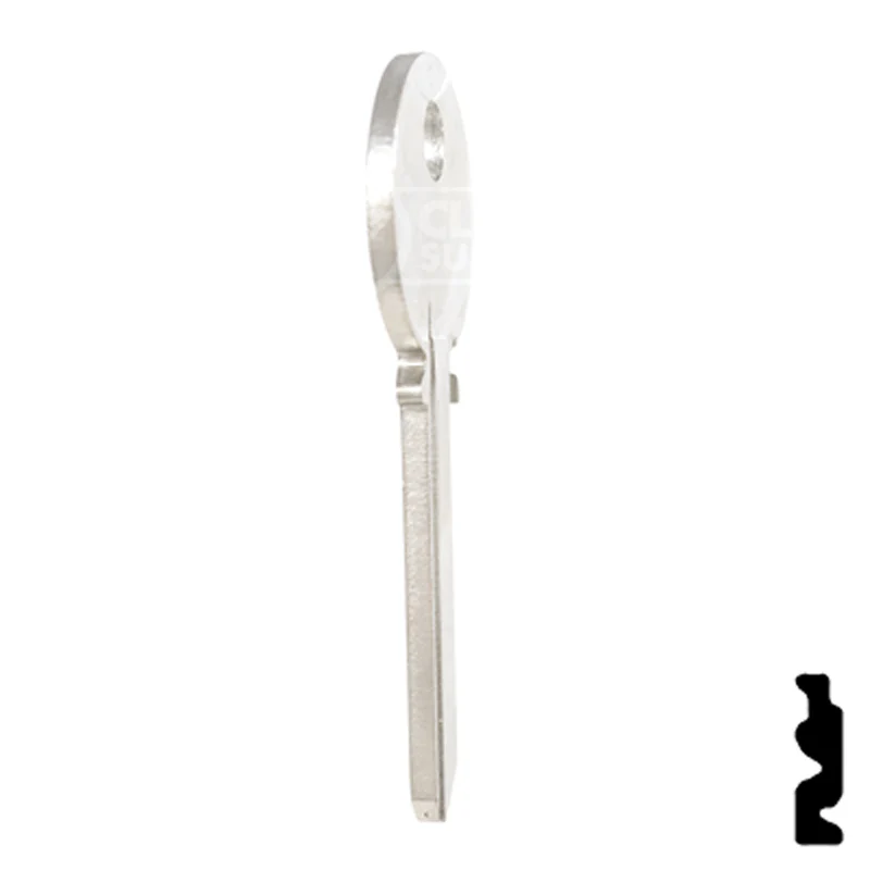 Uncut Key Blank | Yale | 998SB - Image 18