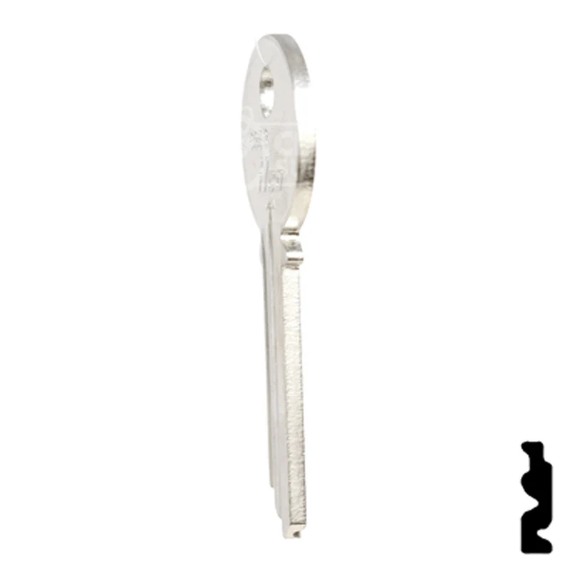 Uncut Key Blank | Yale | 998SB - Image 20
