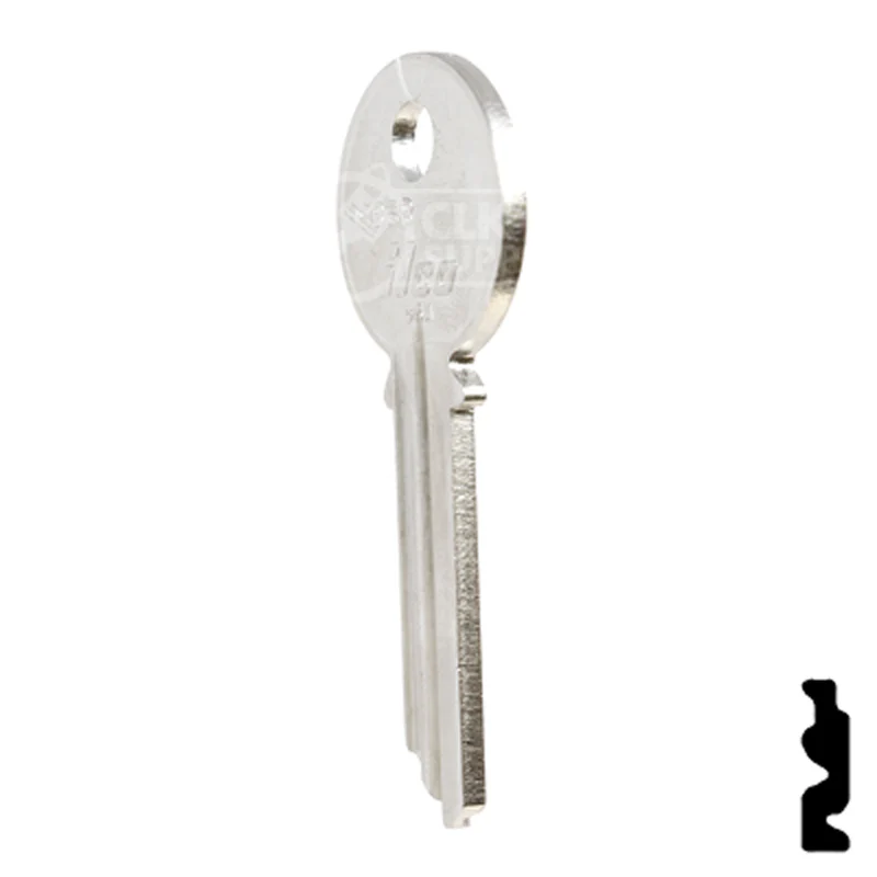 Uncut Key Blank | Yale | 998SB - Image 21