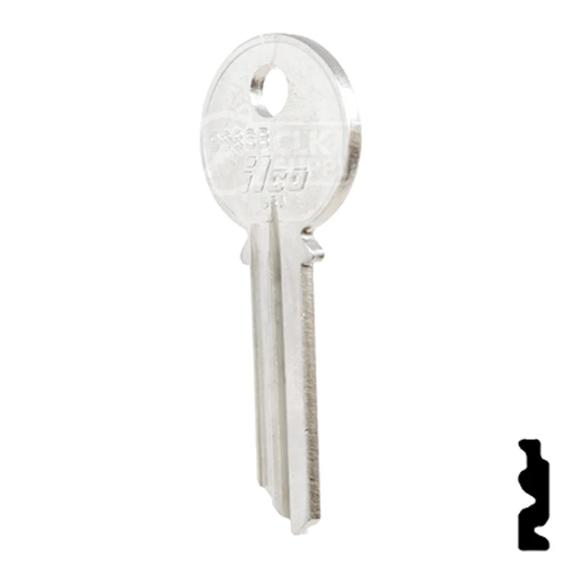 Uncut Key Blank | Yale | 998SB - Image 22