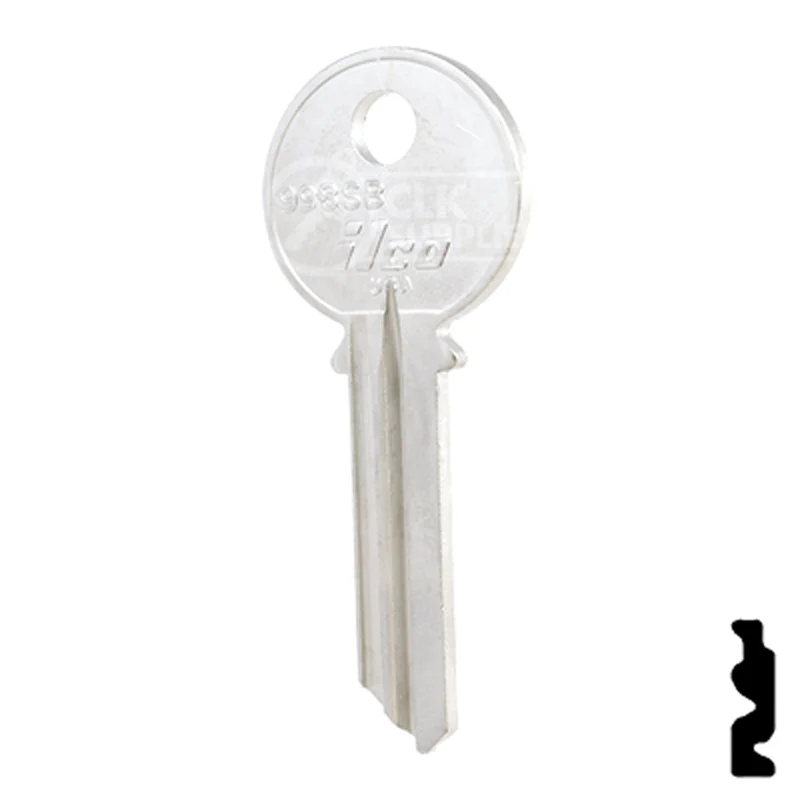 Uncut Key Blank | Yale | 998SB - Image 23