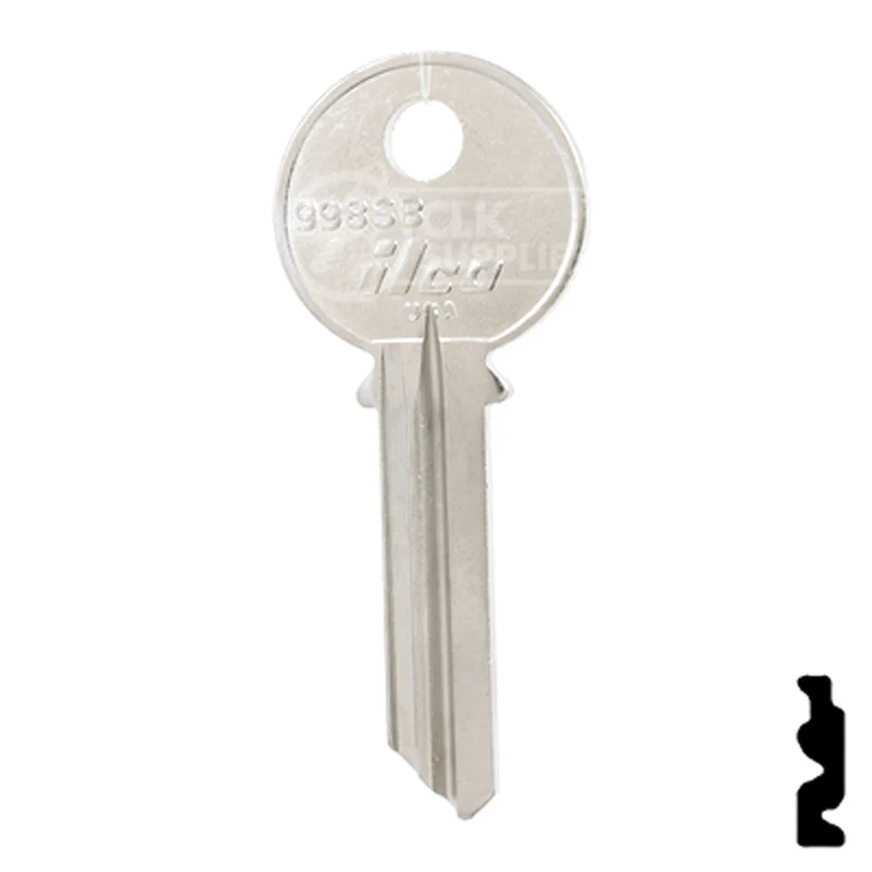 Uncut Key Blank | Yale | 998SB - Image 24