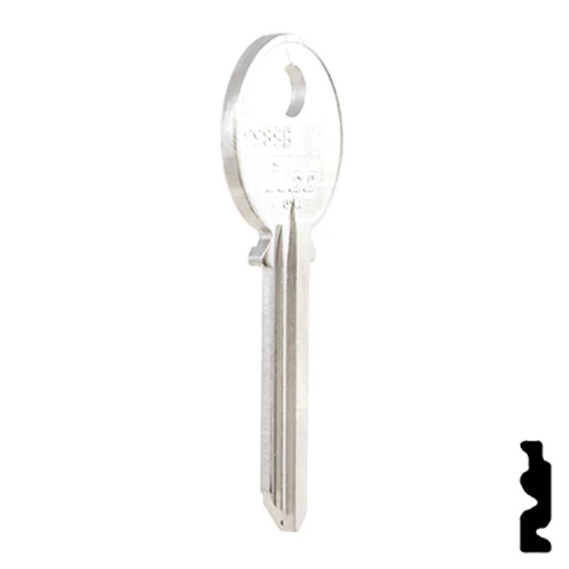 Uncut Key Blank | Yale | 998SB - Image 5
