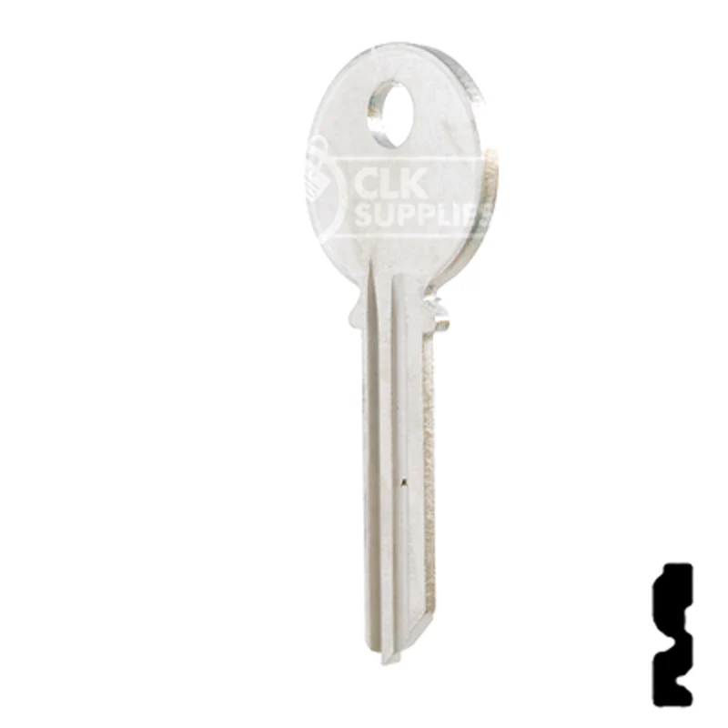 Uncut Key Blank | Yale | 998SC - Image 10