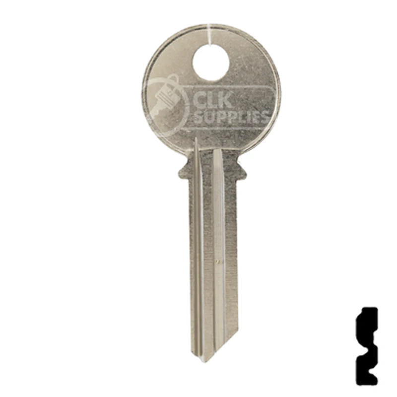 Uncut Key Blank | Yale | 998SC - Image 13