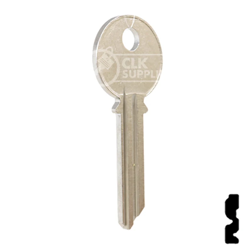 Uncut Key Blank | Yale | 998SC - Image 16