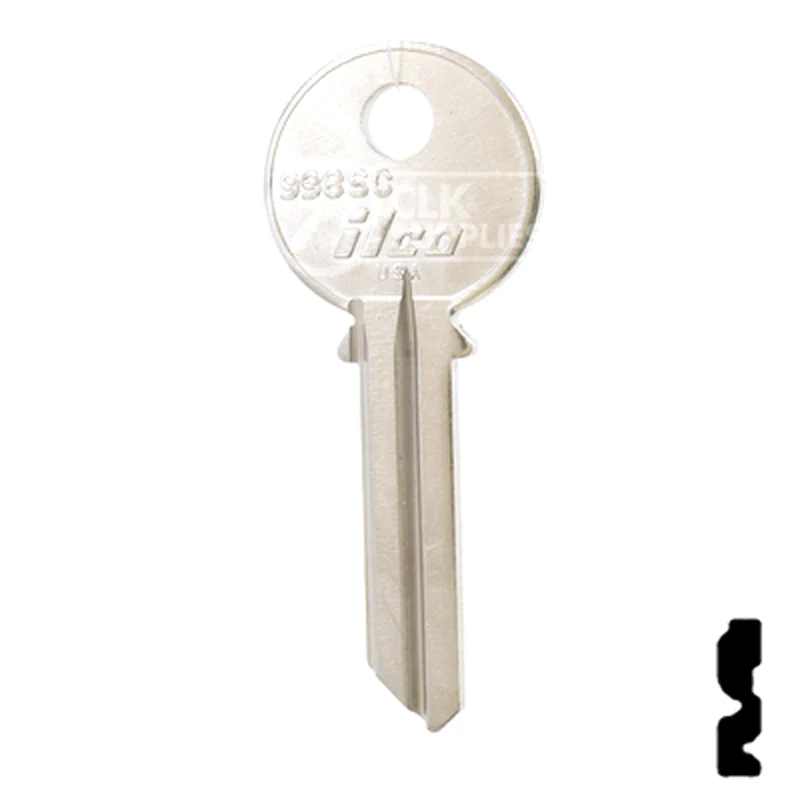 Uncut Key Blank | Yale | 998SC - Image 24