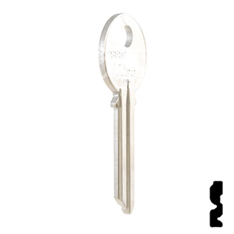 Uncut Key Blank | Yale | 998SC - Image 5