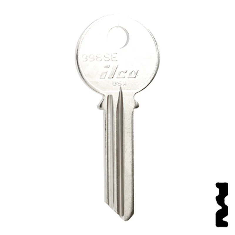 Uncut Key Blank | Yale | 998SE - Image 2