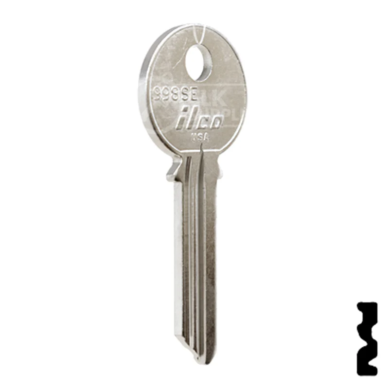 Uncut Key Blank | Yale | 998SE - Image 4