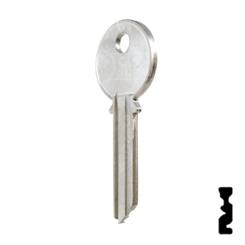 Uncut Key Blank | Yale | 998SF - Image 10