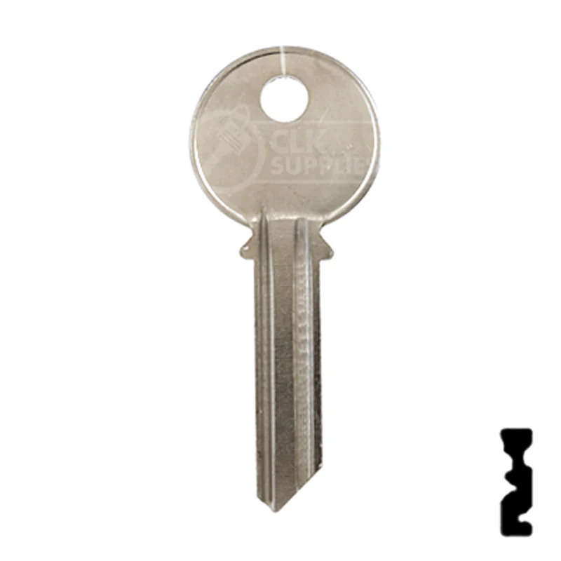 Uncut Key Blank | Yale | 998SF - Image 13