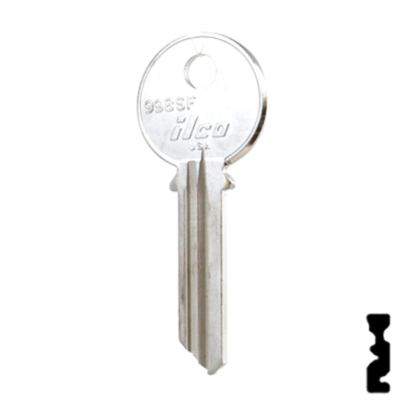 Uncut Key Blank | Yale | 998SF - Image 24