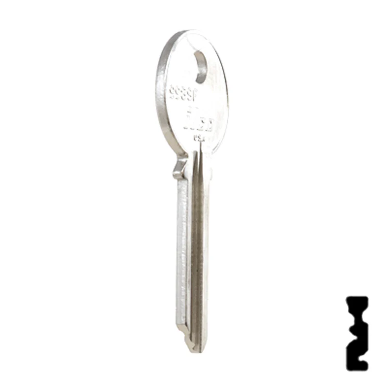 Uncut Key Blank | Yale | 998SF - Image 5
