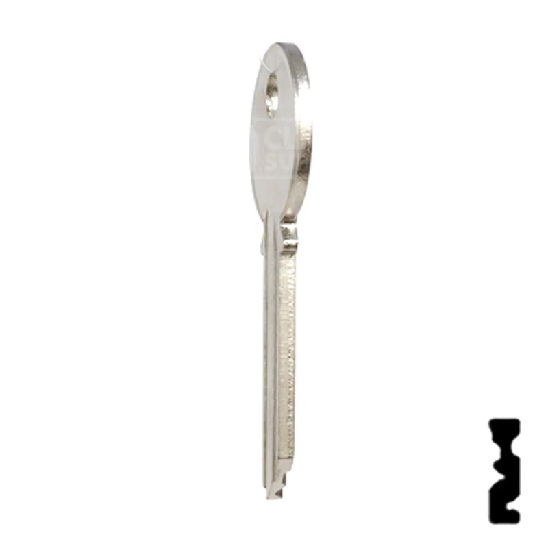 Uncut Key Blank | Yale | 998SF - Image 8