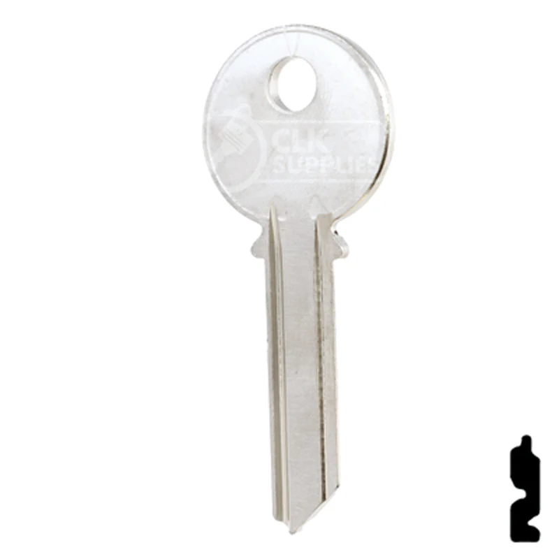 Uncut Key Blank | Yale | 998SG - Image 11