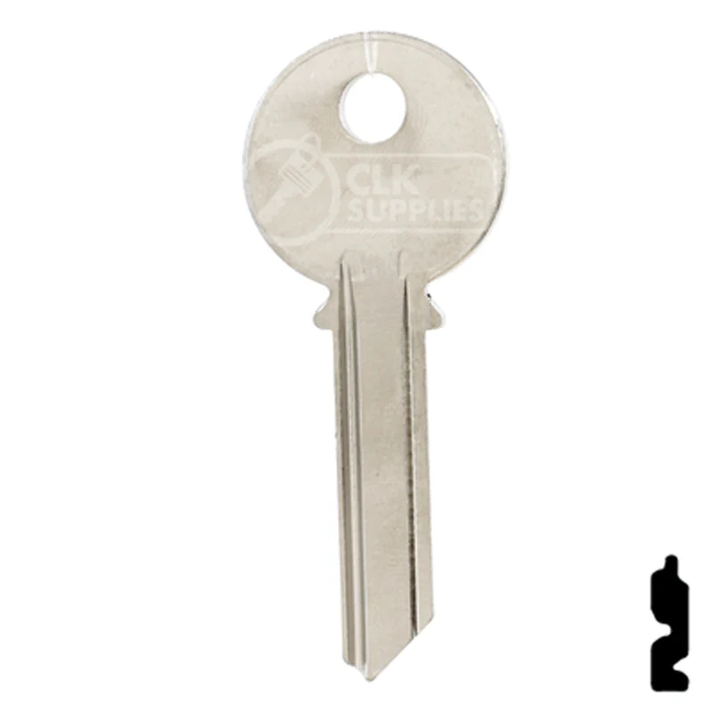 Uncut Key Blank | Yale | 998SG - Image 12
