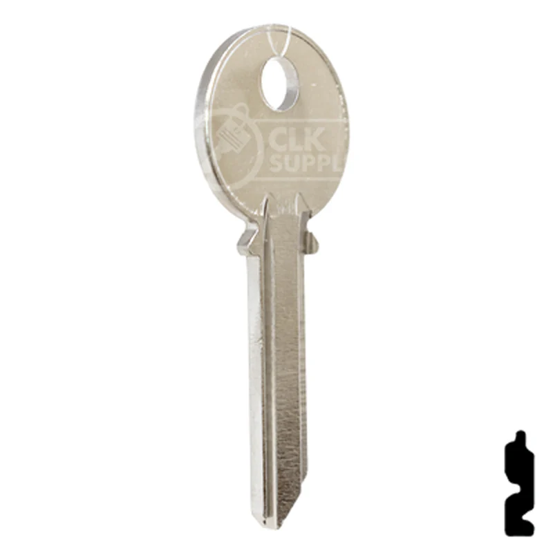 Uncut Key Blank | Yale | 998SG - Image 16
