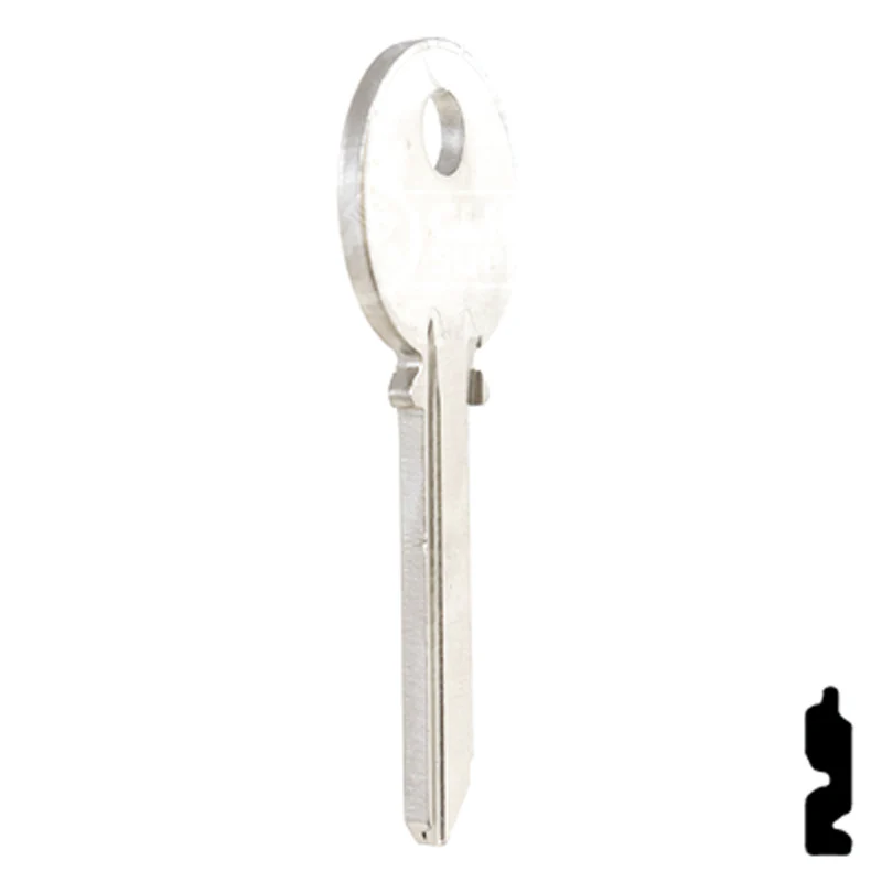Uncut Key Blank | Yale | 998SG - Image 17