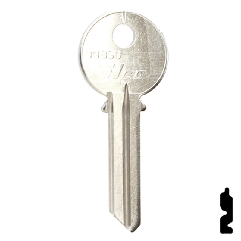 Uncut Key Blank | Yale | 998SG - Image 2