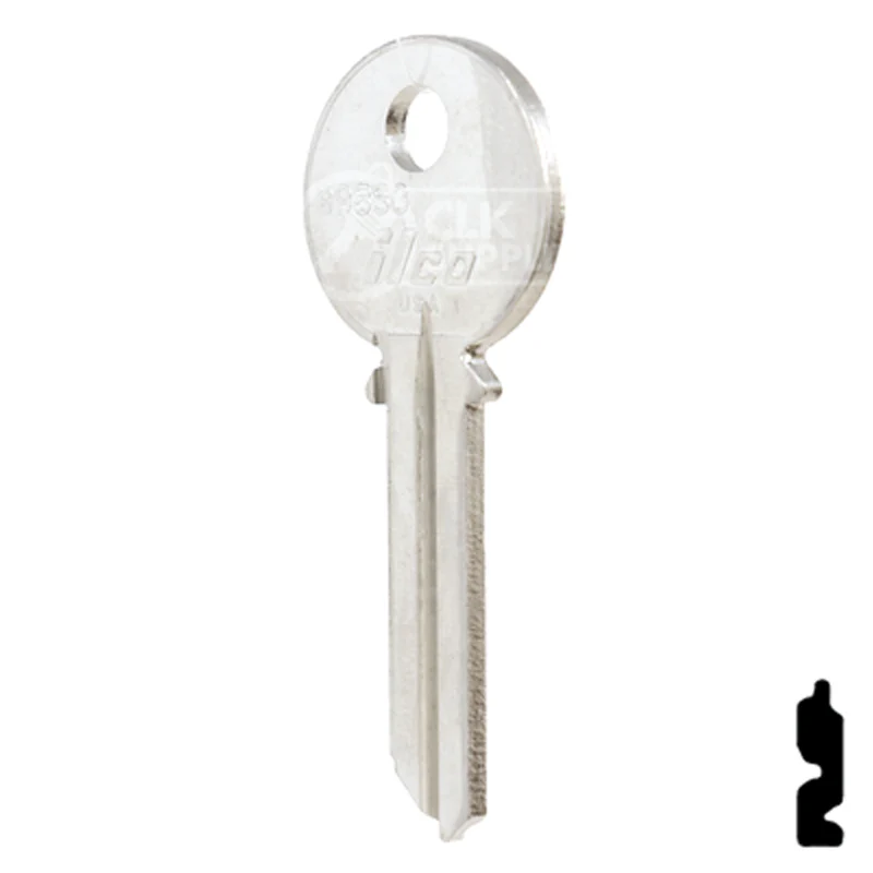 Uncut Key Blank | Yale | 998SG - Image 22